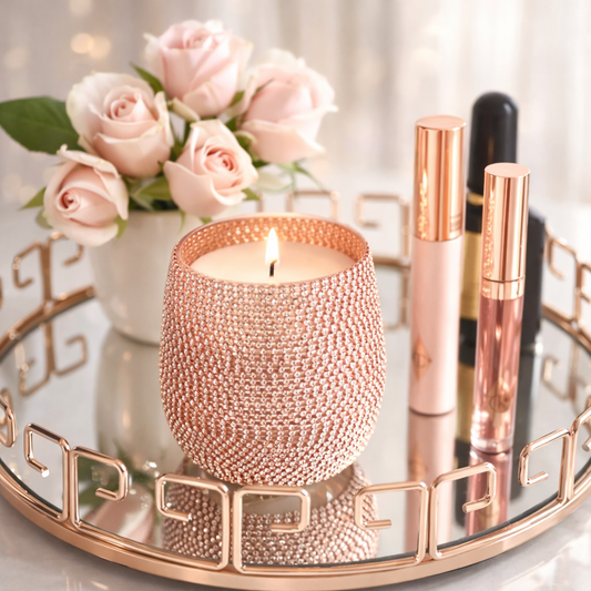 Rose Gold Bling | Scented Candle