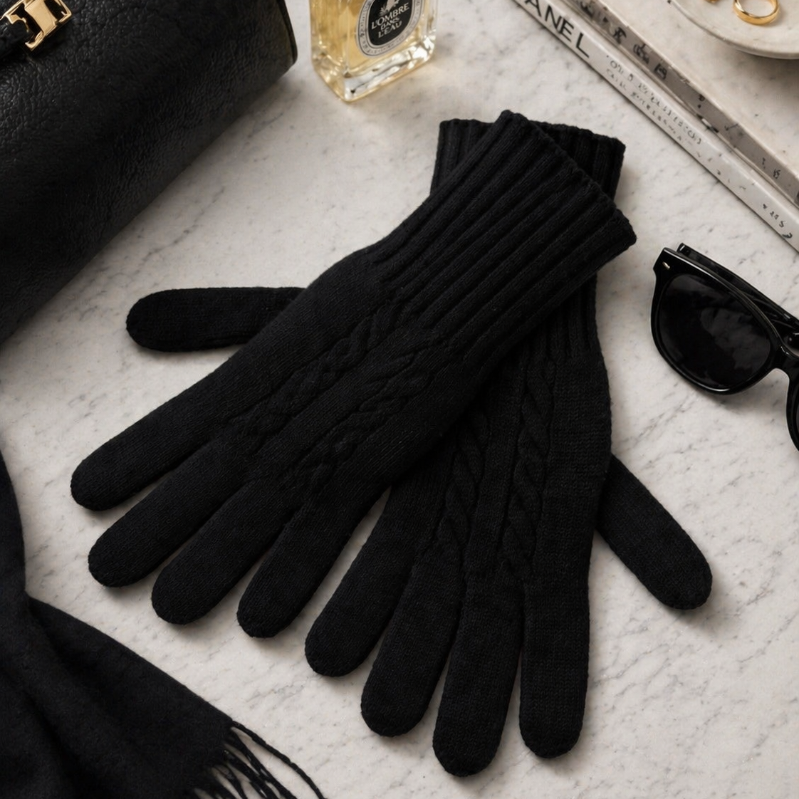 Cashmere Gloves