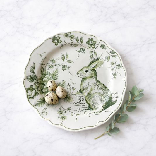Rabbit Side Plate