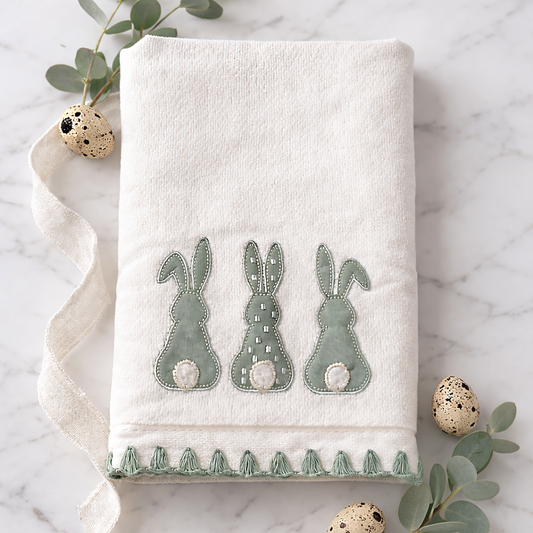 Cotton Tail Guest Towel