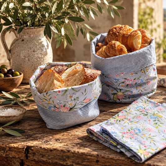 Capri European Bread Basket