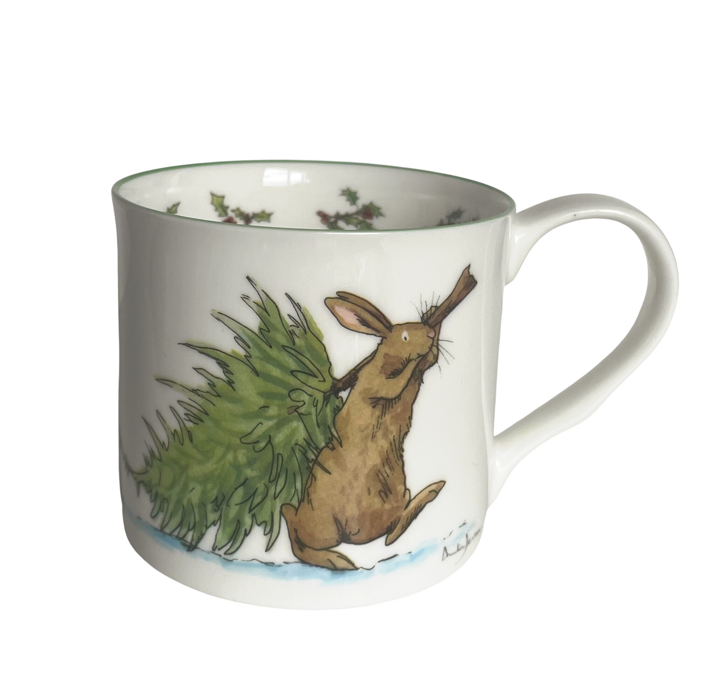 Christmas Bunny Mug