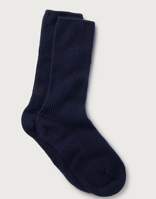 Cashmere Socks Midnight