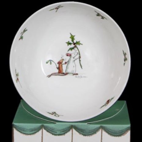 Here He Comes Bone China Bowl