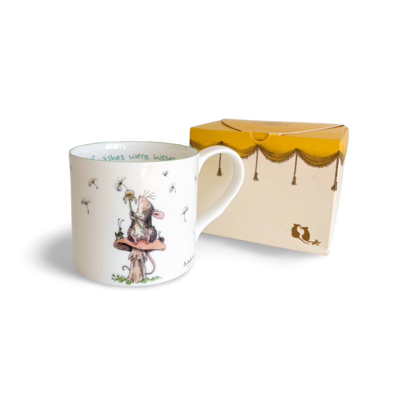 Two Bad Mice - If Wishes were Kisses Mug