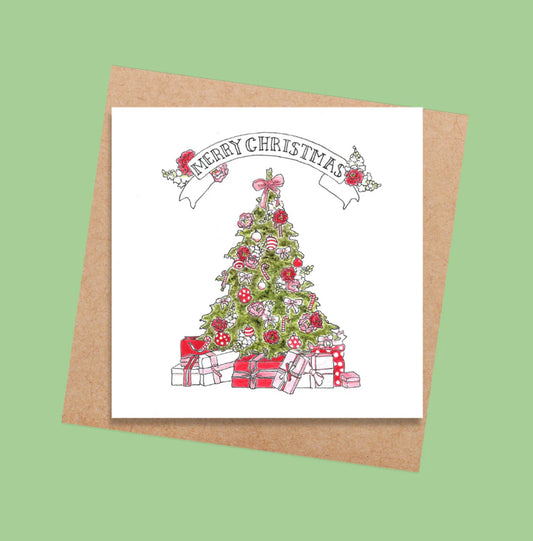 Christmas Tree Card