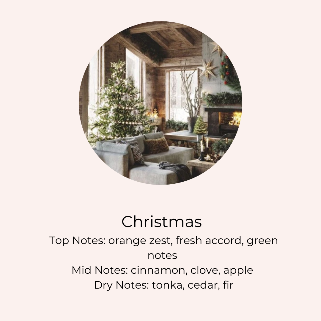 Christmas Bauble Candle Rose Gold