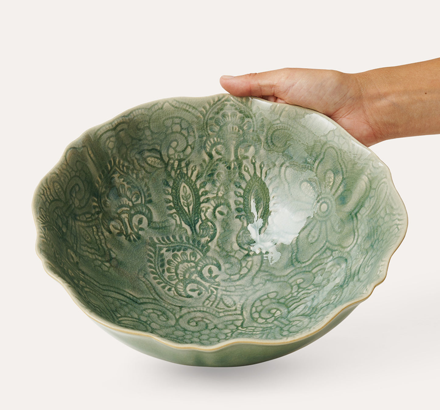 The Deep Bowl - Antique
