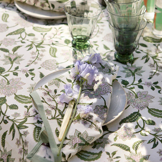 Divya Parrot Tablecloth