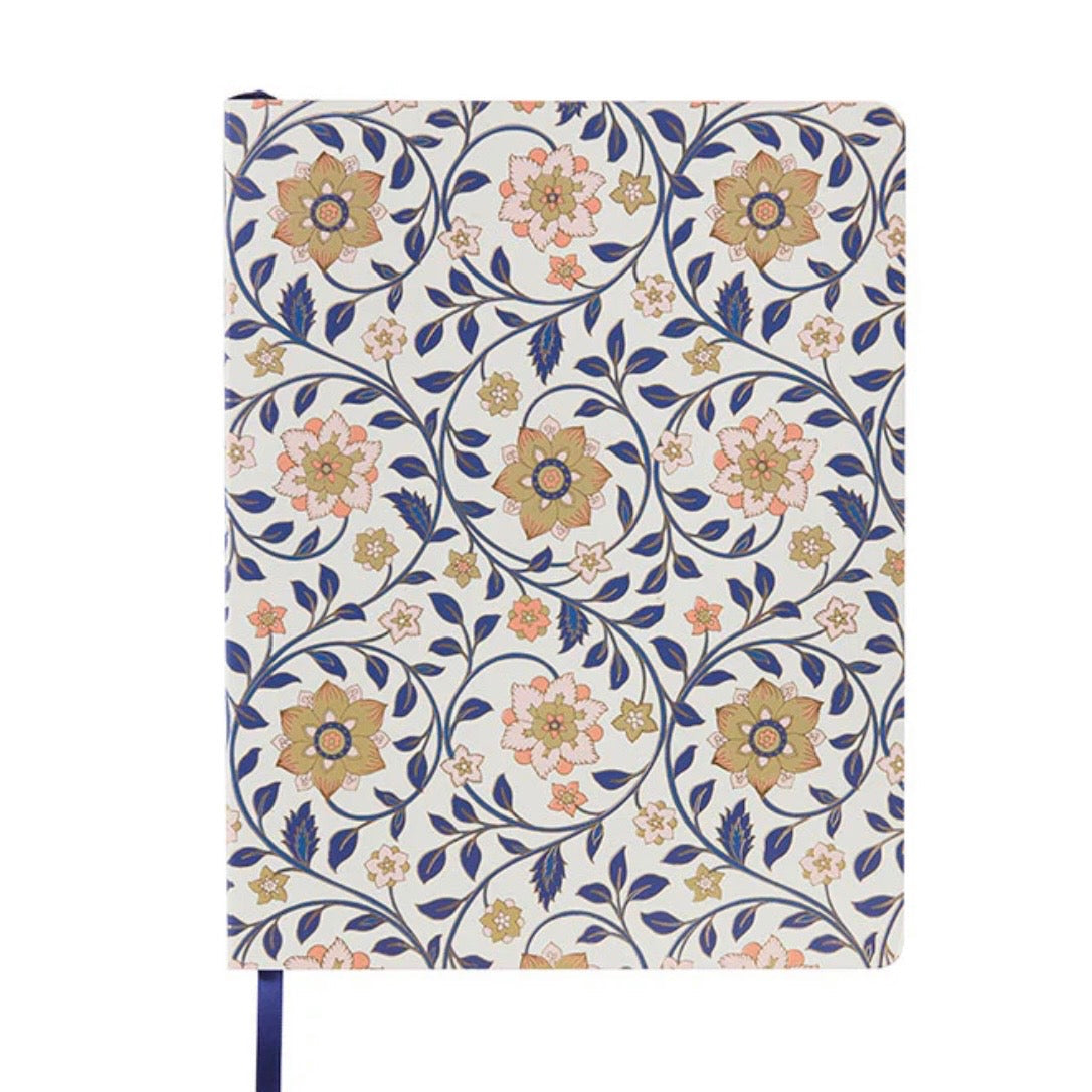 Roja Indigo Plain Paper Note Book