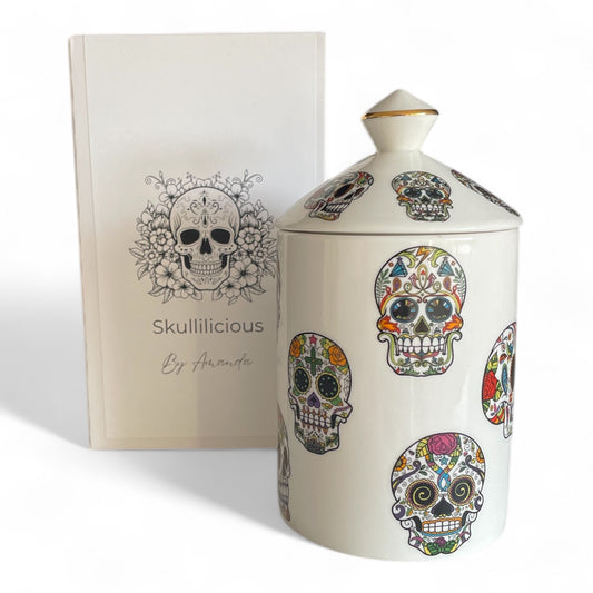 Skullicious | Scented Candle