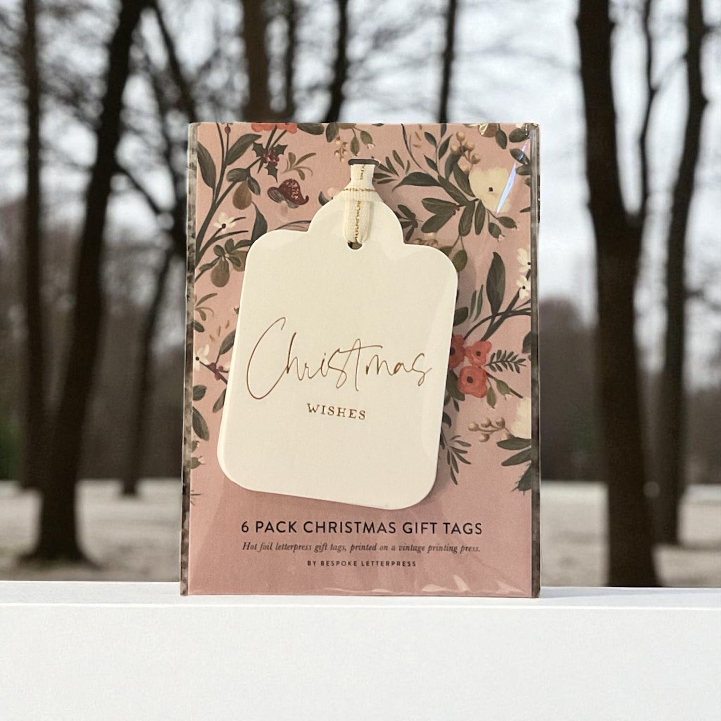 Christmas Wishes Gift Tag