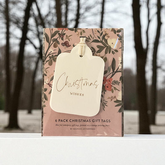 Christmas Wishes Gift Tag