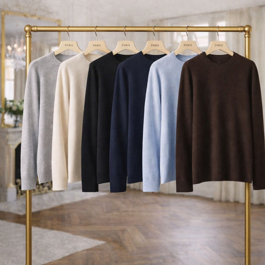 Paris Cashmere Crew