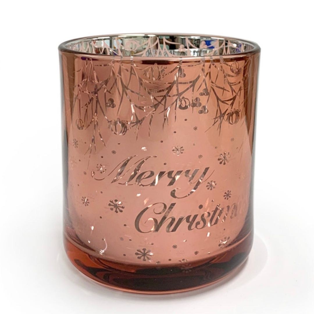 Merry Christmas Rose Gold | Scented Candle