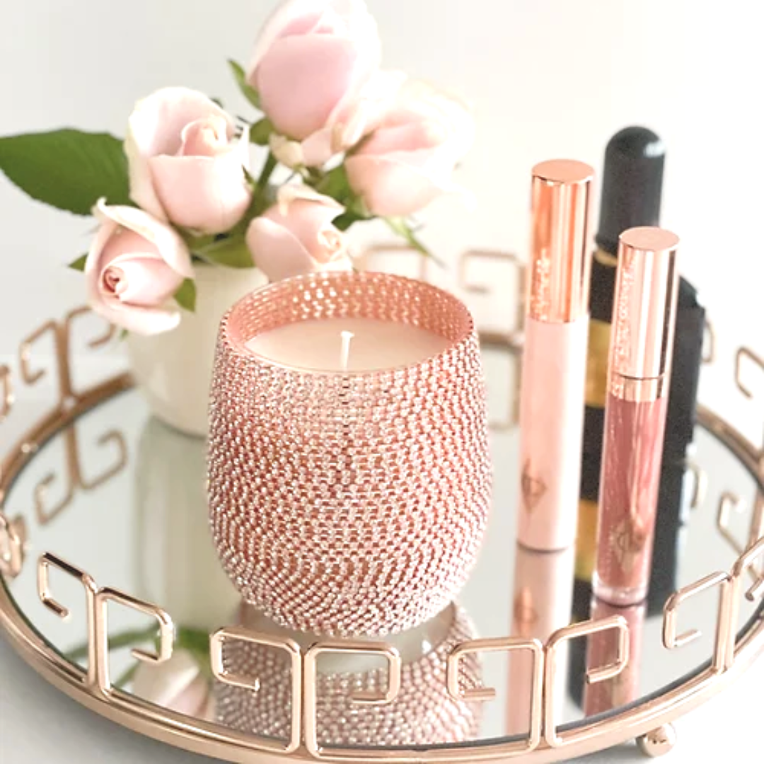 Rose Gold Bling | Scented Candle
